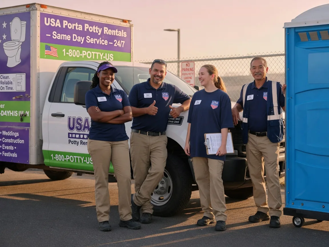 Porta Potty Rental company in Jackson, OH