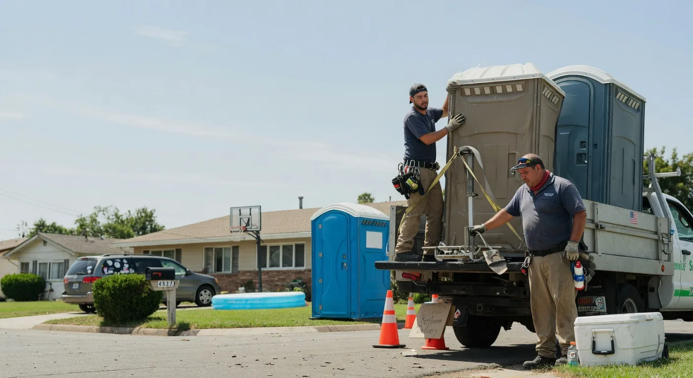 Porta Potty Rental in Jackson, OH near me