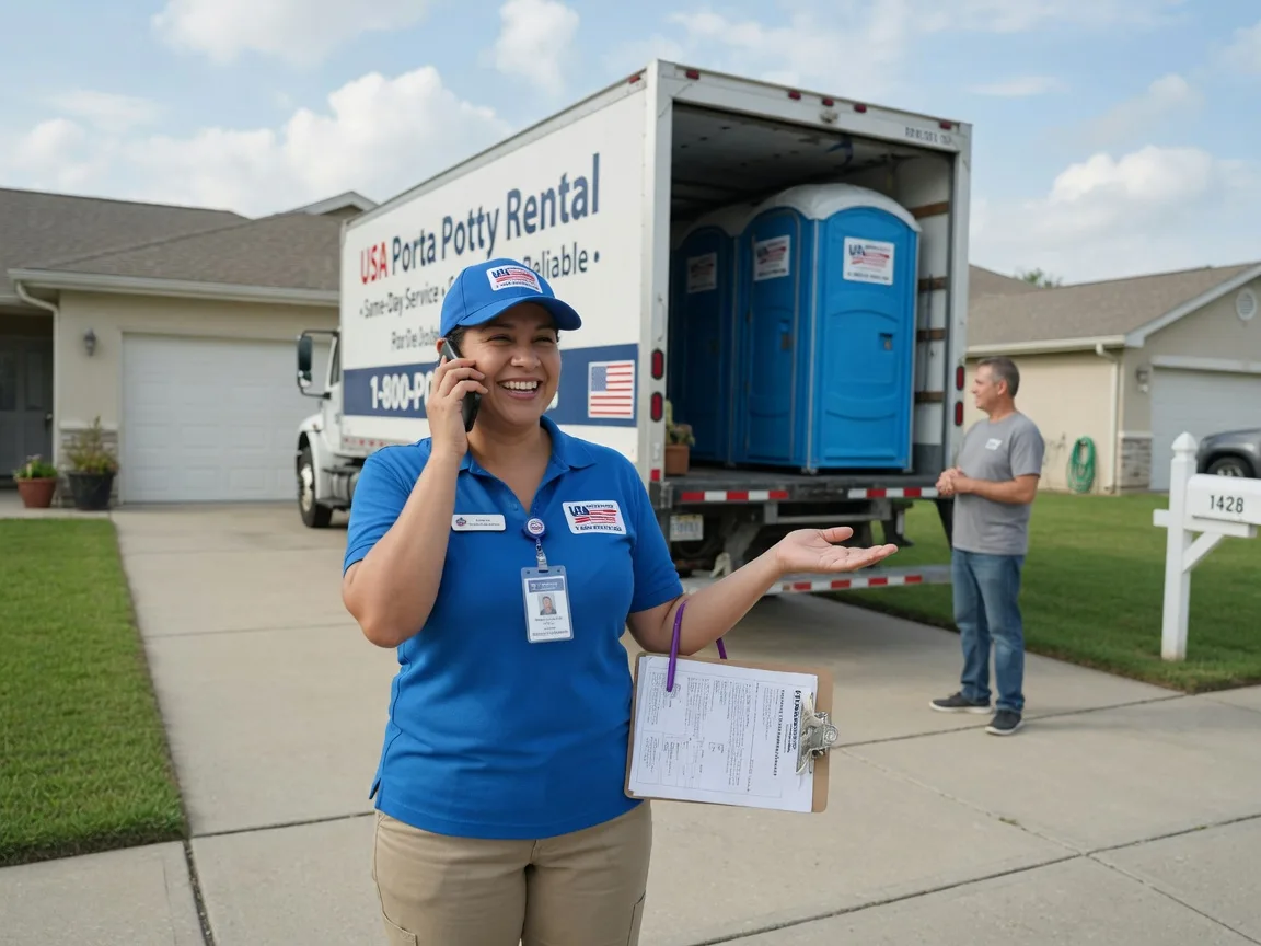 Portable Toilet Rental Jackson, OH FAQs