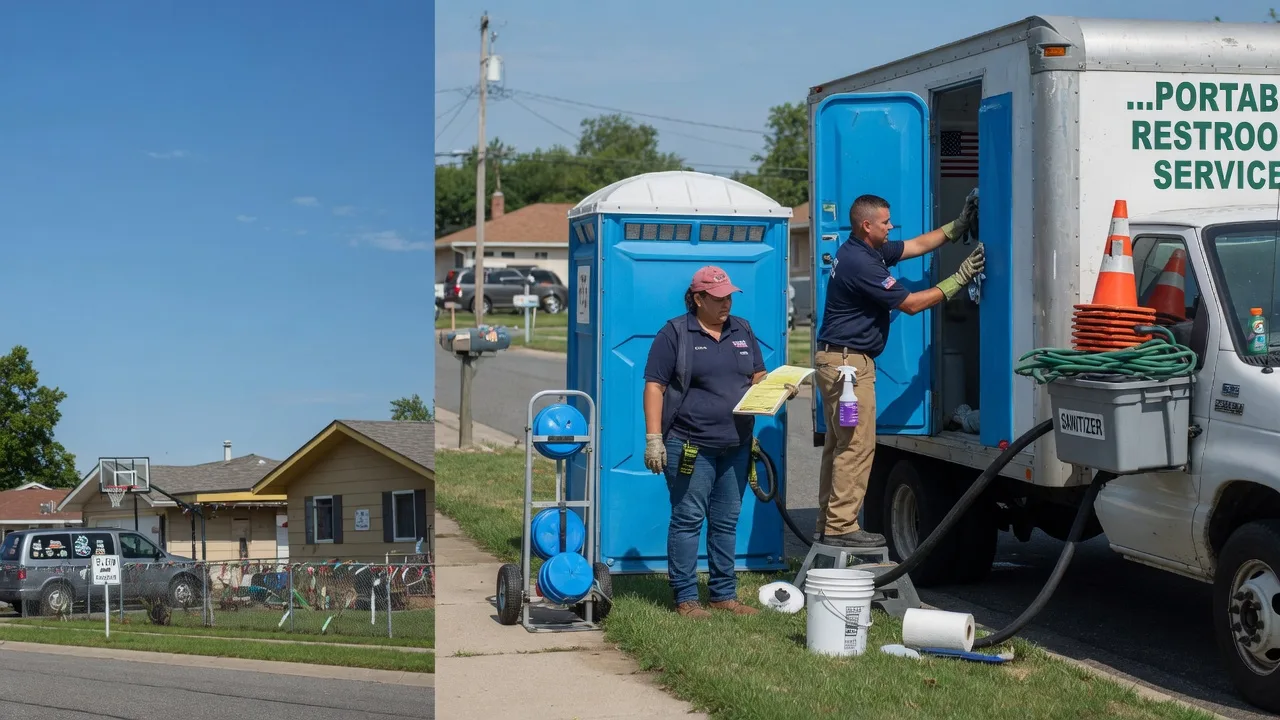 Portable Toilet Rental in Jackson, OH near me